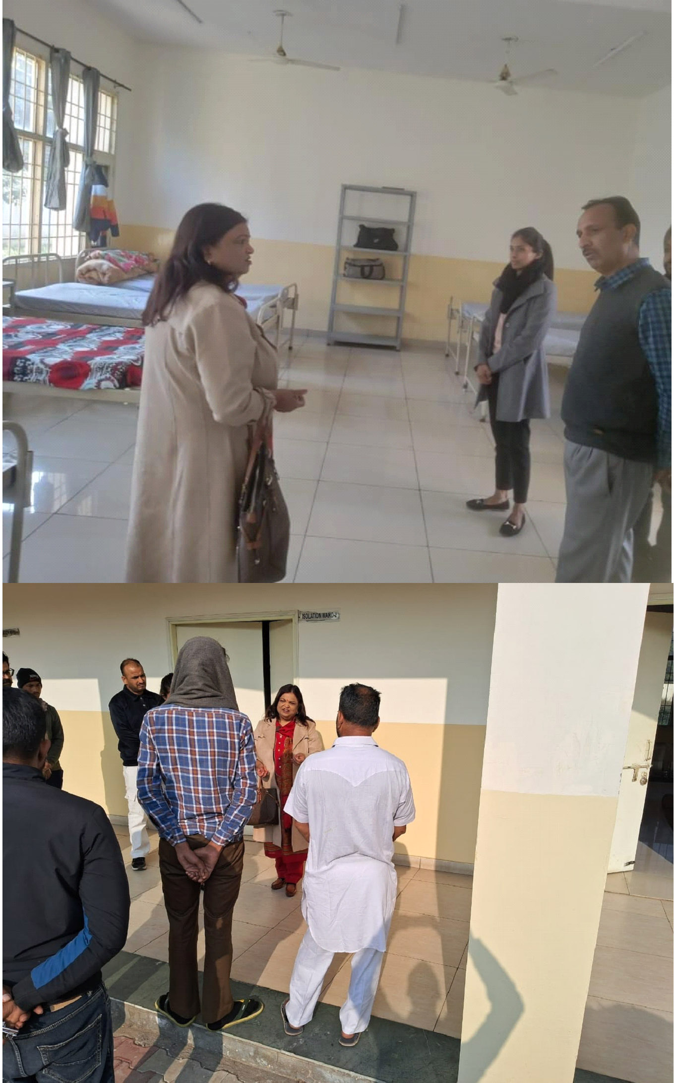 Civil Surgeon inspects de-addiction and rehabilitation centre